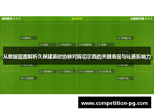 从数据层面解析久保建英欧协联对阵切尔西的关键表现与比赛影响力